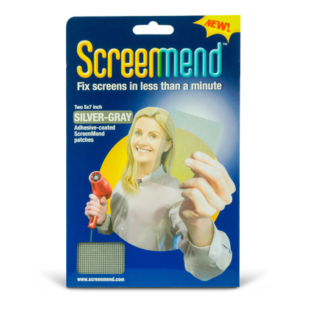 SCREENMEND SILVER SCREEN MEND 5""X7"" 857101004549